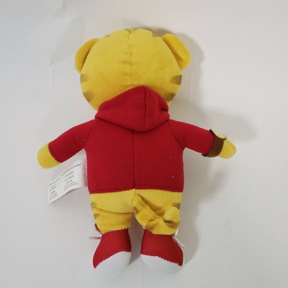 2016 Daniel Tiger Plush Mr. Fred Rogers Neighborhood PBS 9" Small - Picture 2 of 7